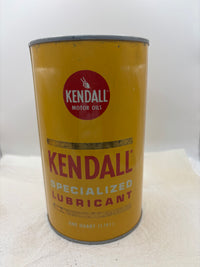 Kendall specialized lubricant Full oil can