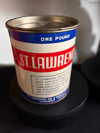 St.Lawrence Grease Tin