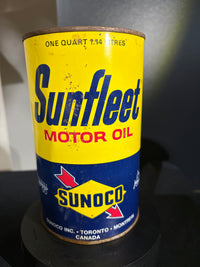 Sunoco Sunfleet Oil Can