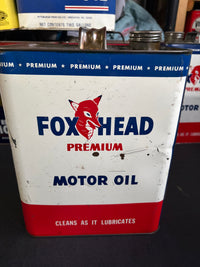 Foxhead 2 gallon oil can (1)