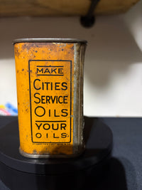 Cities Service Oils Co. 1/8 gallon