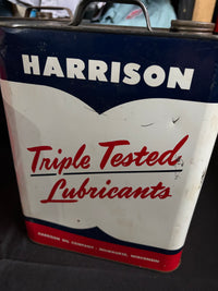 Harrison 2 Gallon oil can