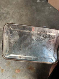 Sunoco Suniso 1 gallon refrigeration oil can