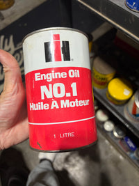IH International Harvester Engine Oil no.1