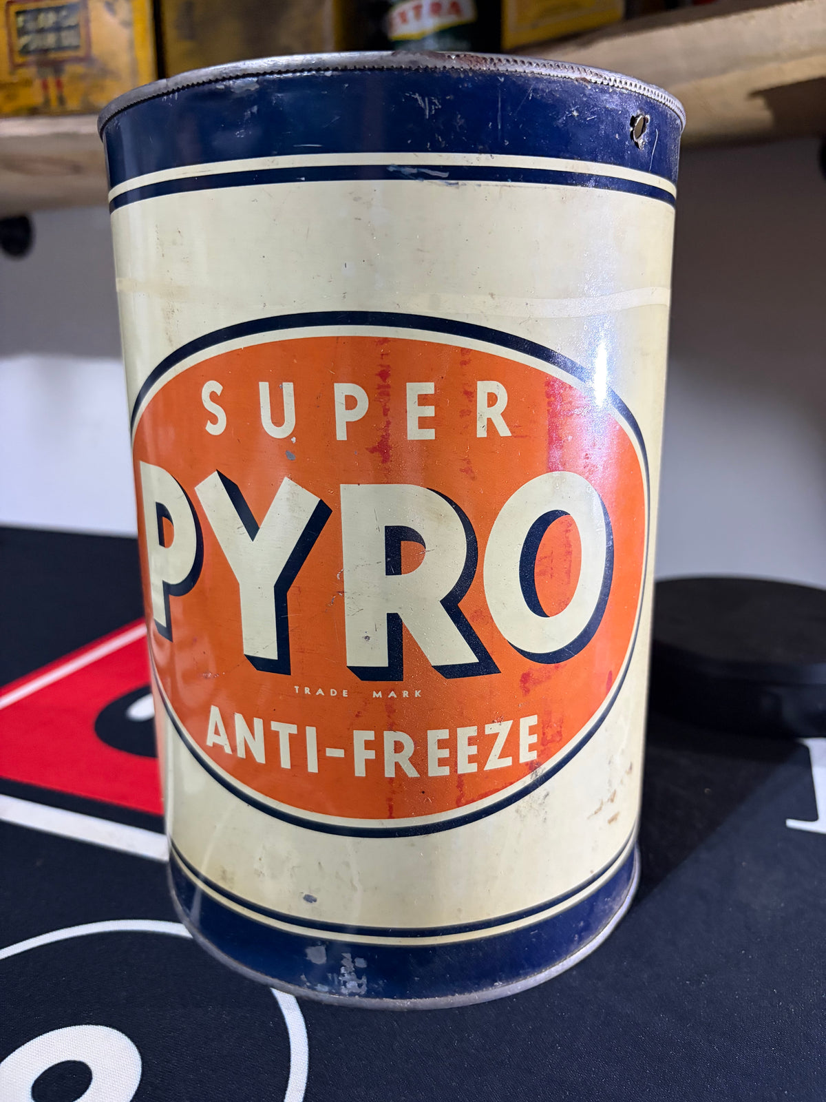 Super Pyro Antifreeze 1 Gallon