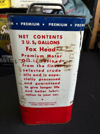 Foxhead 2 gallon oil can (2)