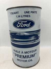 Ford Premium Motor Oil Can 1.14 Litres