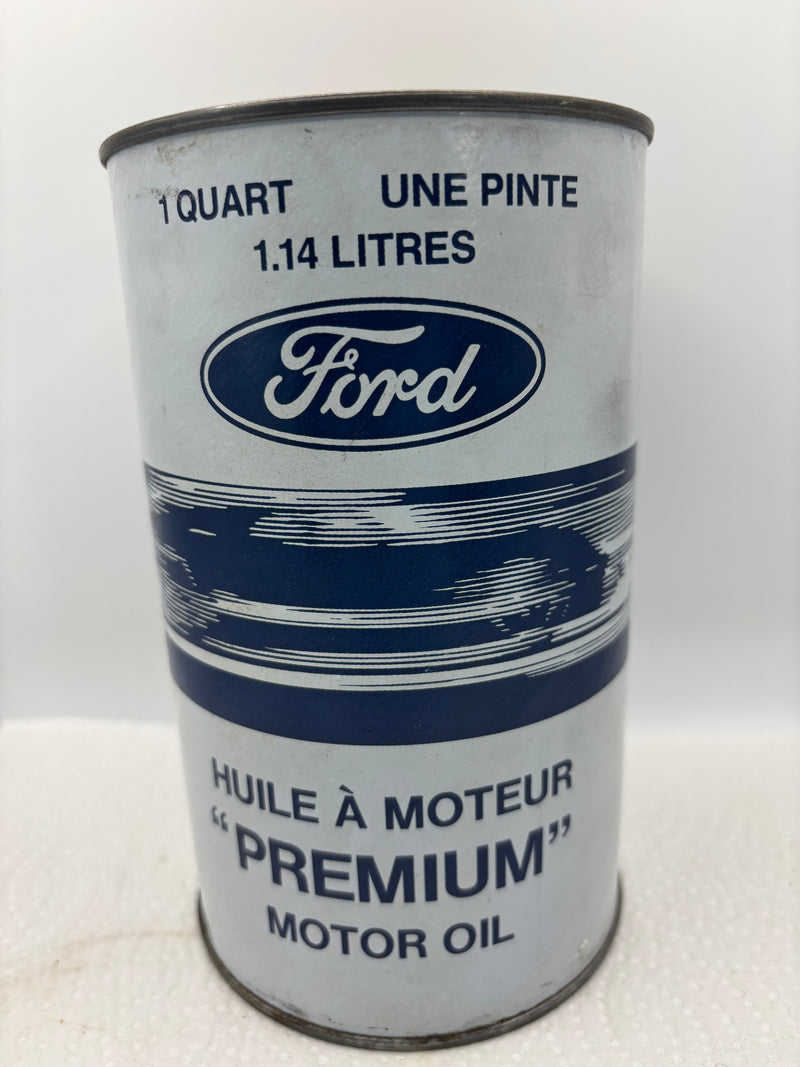 Ford Premium Motor Oil Can 1.14 Litres