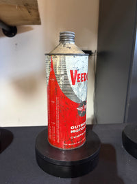 Veedol Outboard Cone Top Oil Can