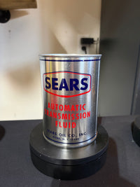 Sears NOS (never filled) Automatic Transmission Fluid Oil Can