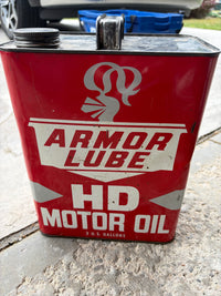 Armor Lube 2 gallon oil can
