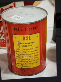 DSL Heavy Duty Full Oil Can