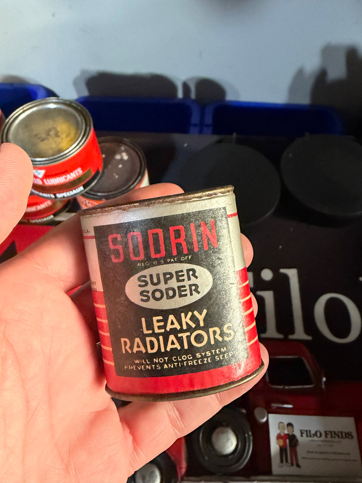 Sodrin Leaky Radiators Super Soder
