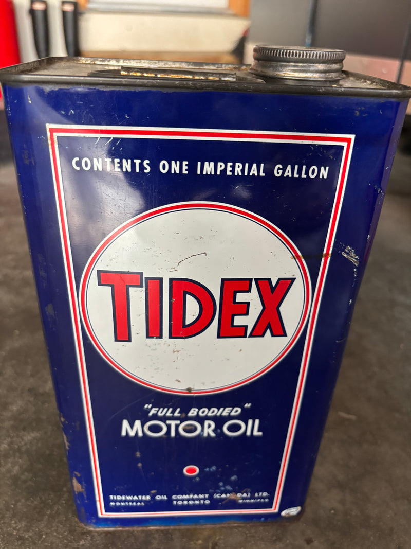 Tidex "Full bodied" 1 Gallon Oil Can