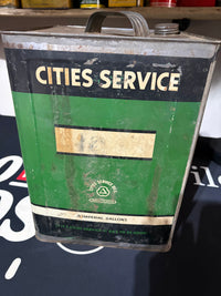 Cities Service 5 Imperial Gallon Oil Can