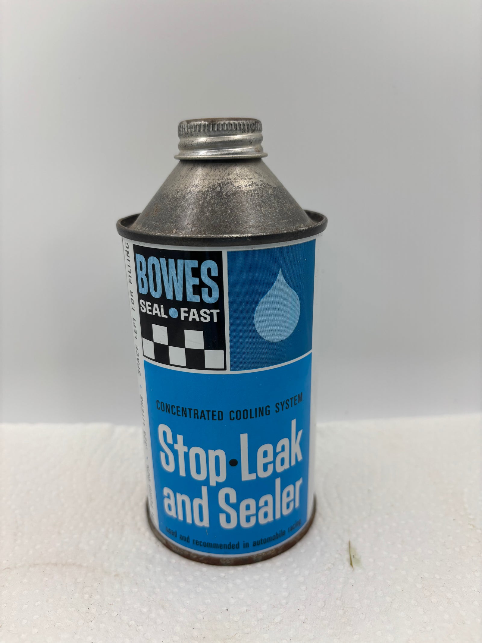 Bowe's Stop Leak and Sealer FULL Oil Can