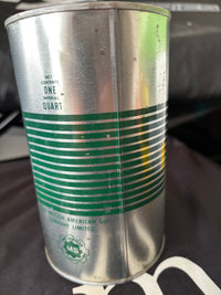 B/A British American oil can