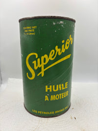 Rarer Irving Superior Composite Oil Can