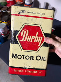Derby National 1 Gallon Imperial Can