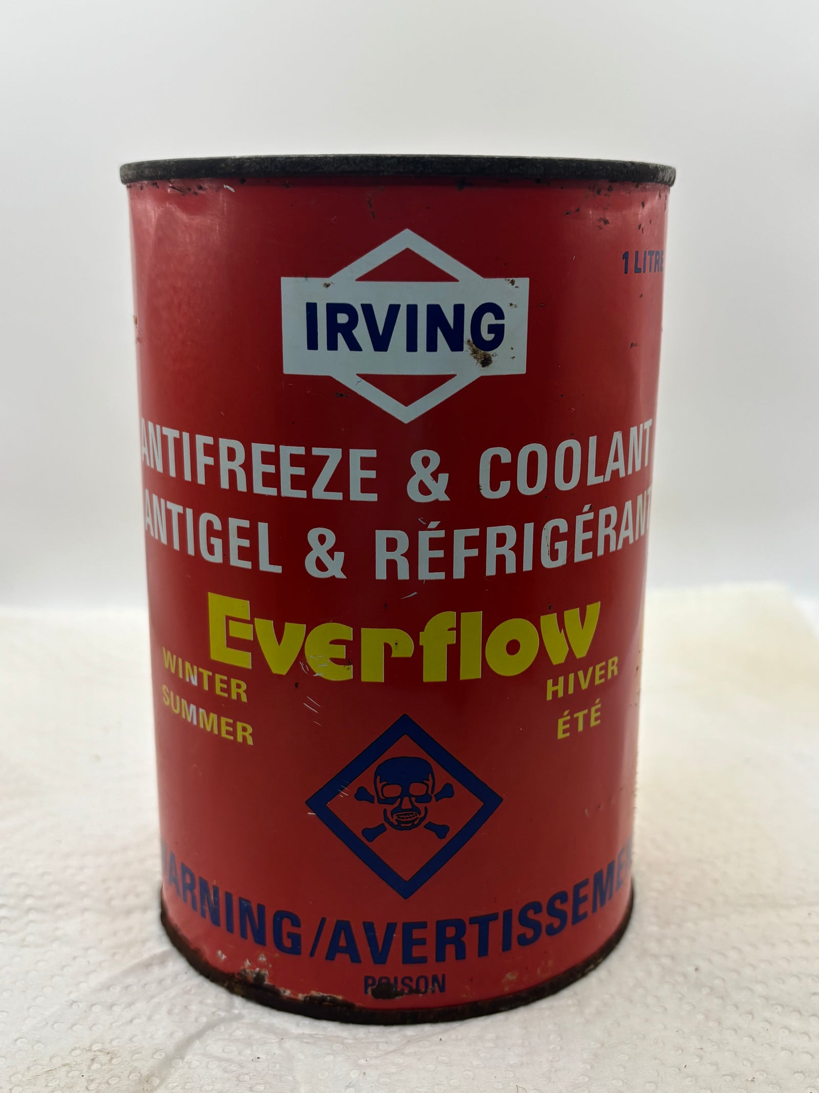 Irving Antifreeze & Coolant Everflow
