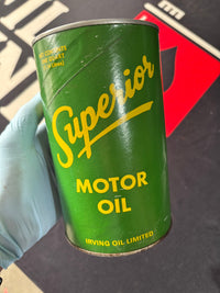 Rarer Irving Superior Composite Oil Can