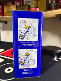 WD-40 1 Gallon Can - great graphics
