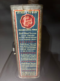 Gold Bond Oils 1 gallon can