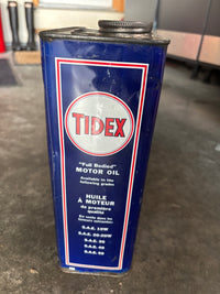 Tidex "Full bodied" 1 Gallon Oil Can