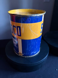 Sunoco automotive lubricant grease can