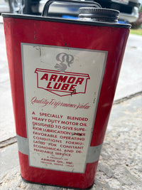 Armor Lube 2 gallon oil can