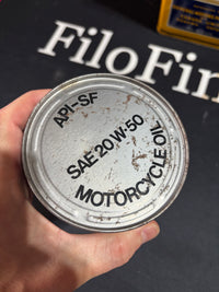 Harley Davidson Power cycle blend motorcycle Full oil can