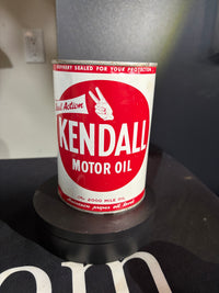 Kendall Dual Action Full Oil Can
