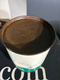 White Rose Grease Can with contents