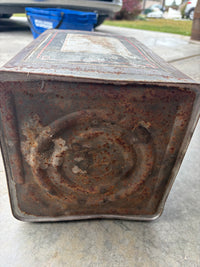 Imperial Polarine 5 gallon square oil can