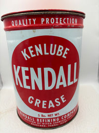 Kendall Kenlube FULL Grease Can 5lb