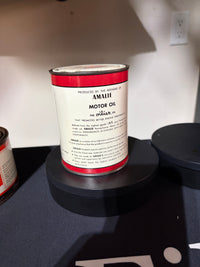 Amalie 1 lb Full Water Pump Grease Can