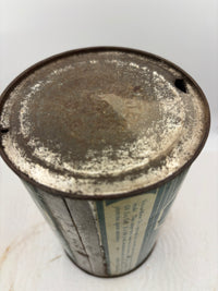 Early Irving Velco Oil Can (striped)