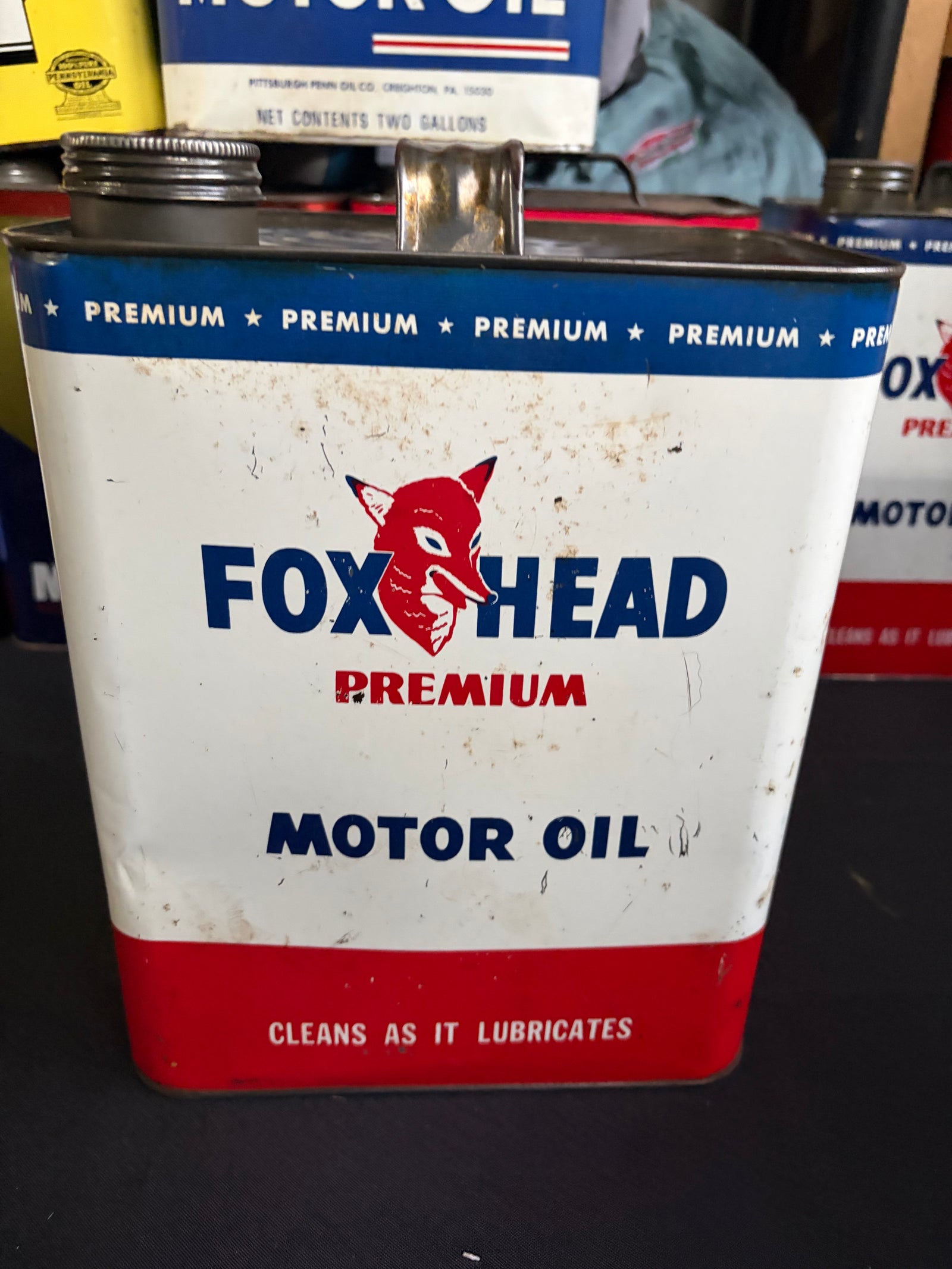 Foxhead 2 gallon oil can (1)