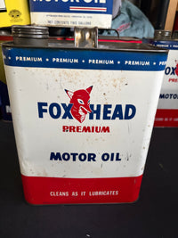 Foxhead 2 gallon oil can (1)