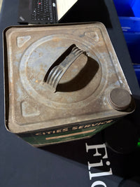 Cities Service 5 Imperial Gallon Oil Can