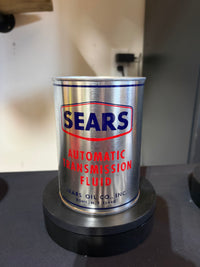 Sears NOS (never filled) Automatic Transmission Fluid Oil Can