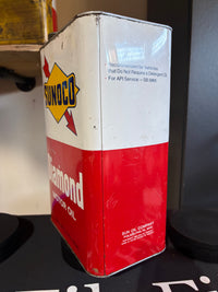 Sunoco Diamond 10 Quart Oil Can