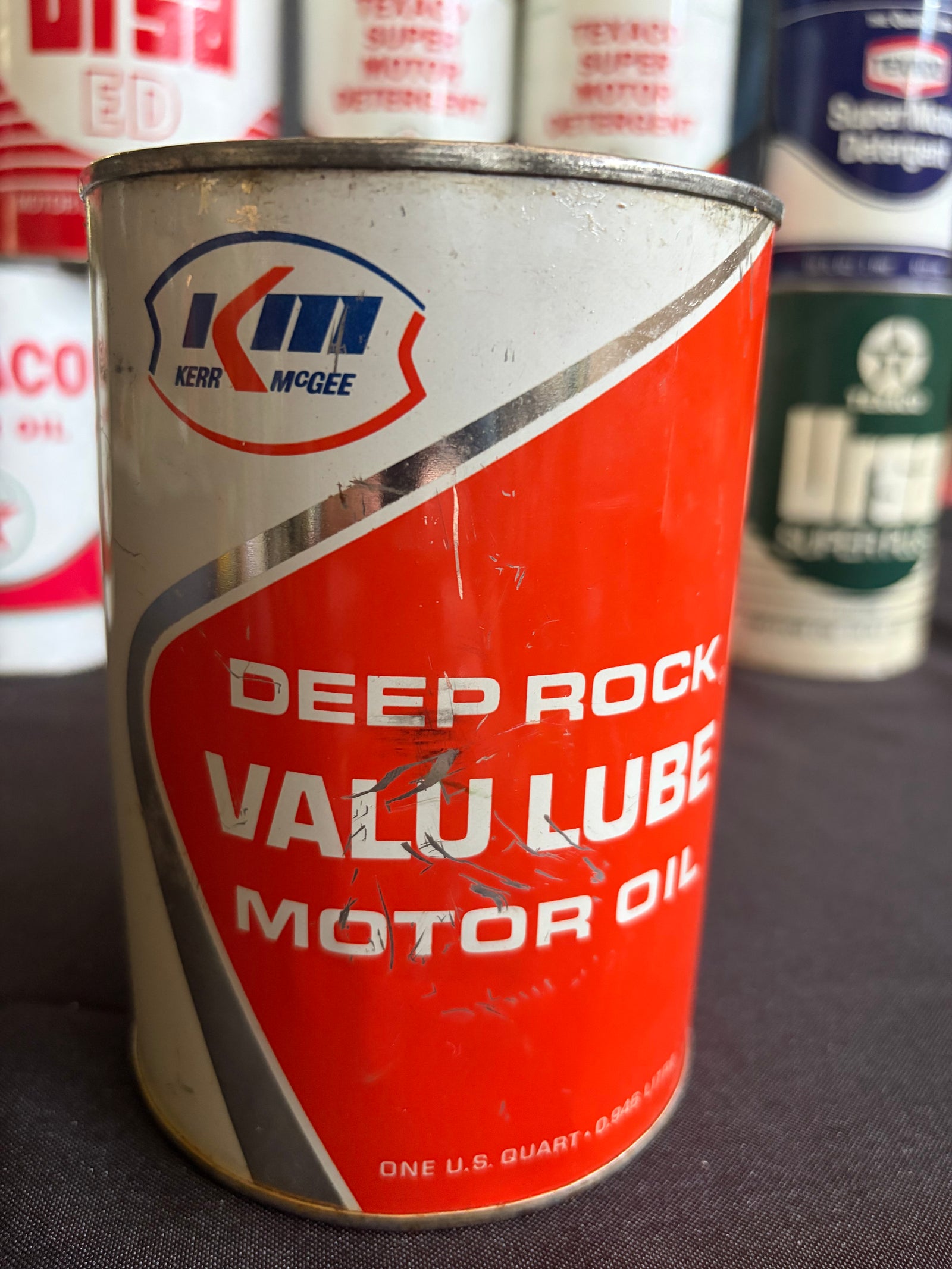 Deep Rock Full Valulube oil can