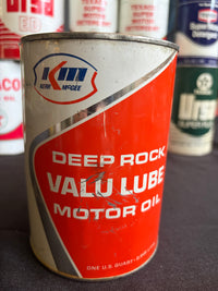 Deep Rock Full Valulube oil can
