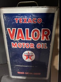 Texaco Valor 2 gallon can