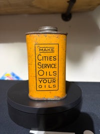 Cities Service Oils Co 1/8 gallon