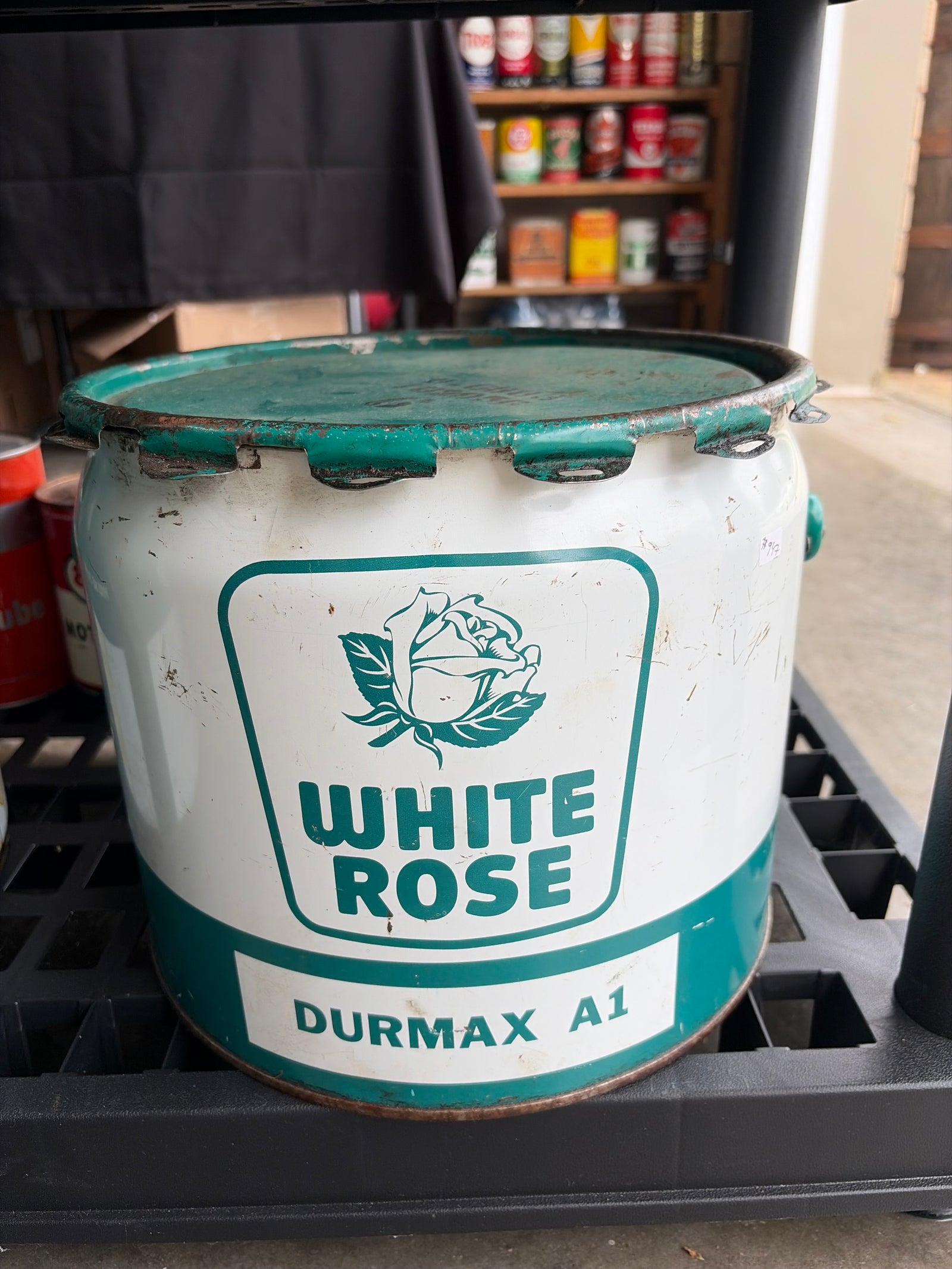 White Rose Durmax A1 25lb can