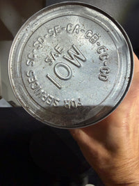 Husky Heavy Duty Full Oil Can