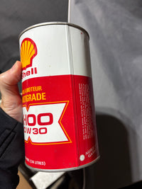 Shell X-100 full oil can