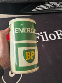 BP Energol Full oil can